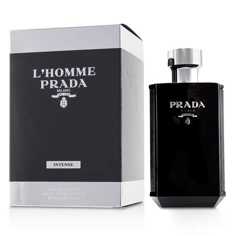 prada l'homme iris|Prada intense cologne.